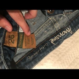 Anoname women’s jeans size 26